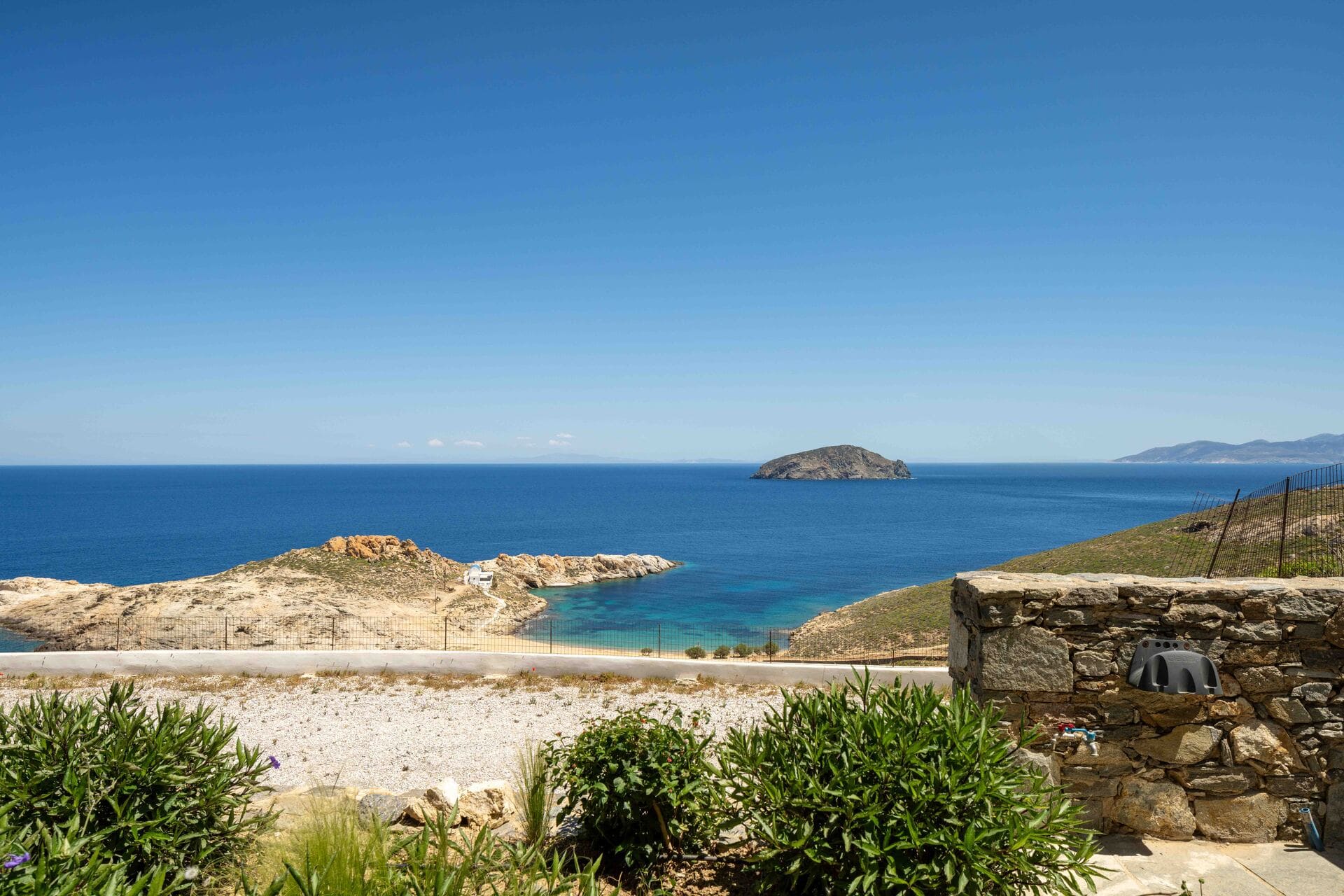 Blue House Agios Sostis image gallery 