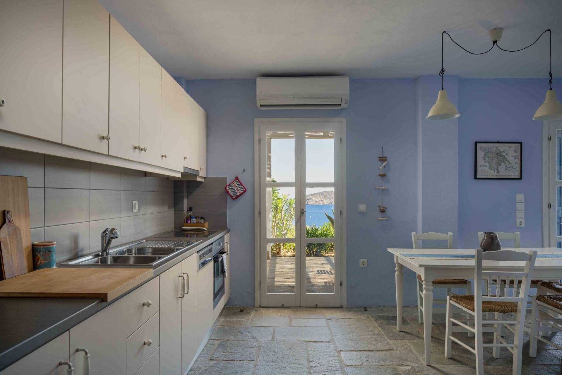 Blue House Agios Sostis image gallery 