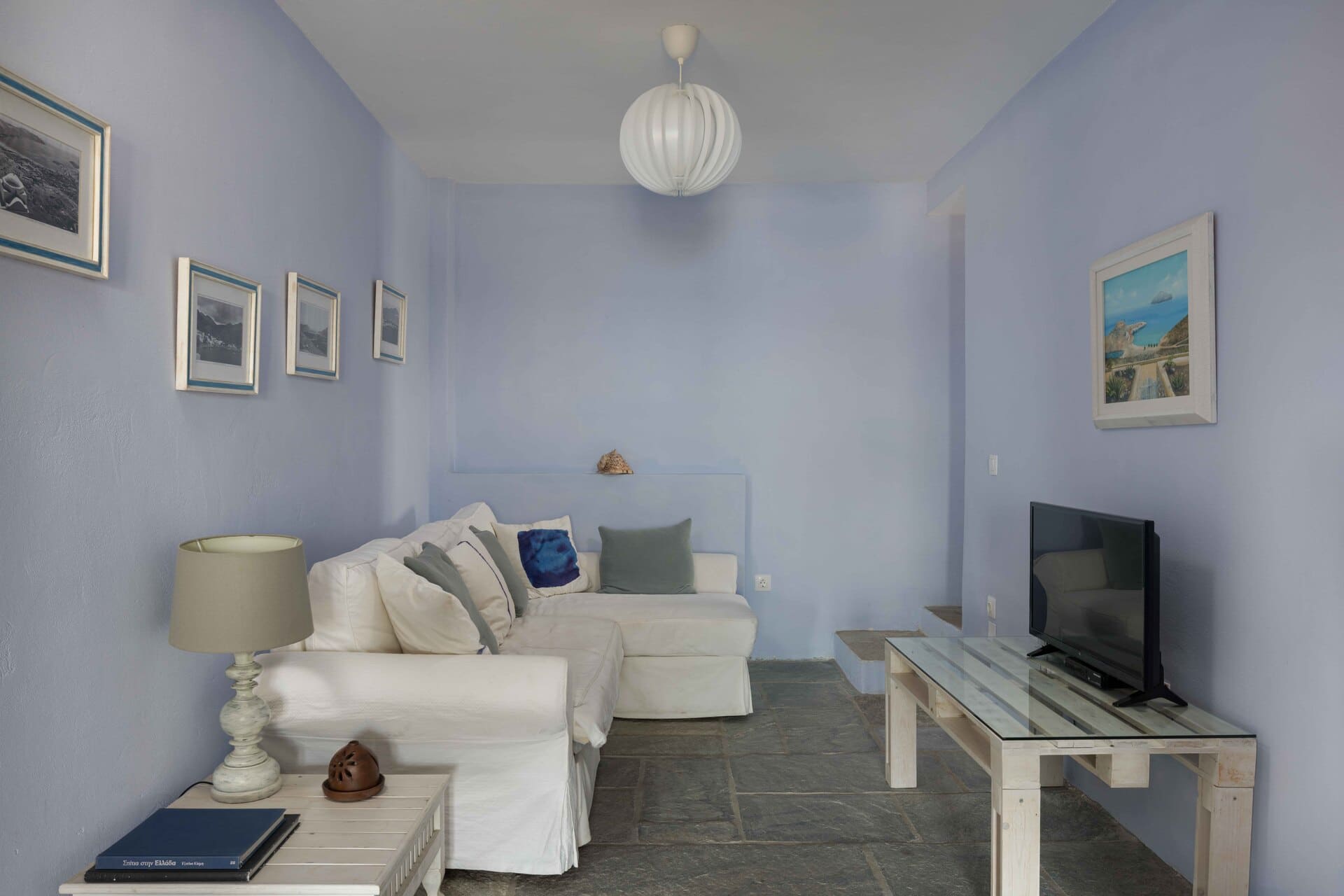 Blue House Agios Sostis image gallery 