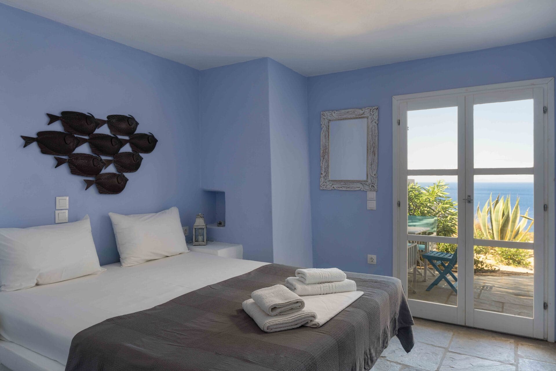 Blue House Agios Sostis image gallery 