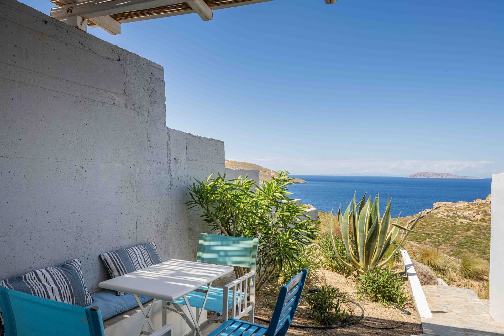 Blue House Agios Sostis image gallery 