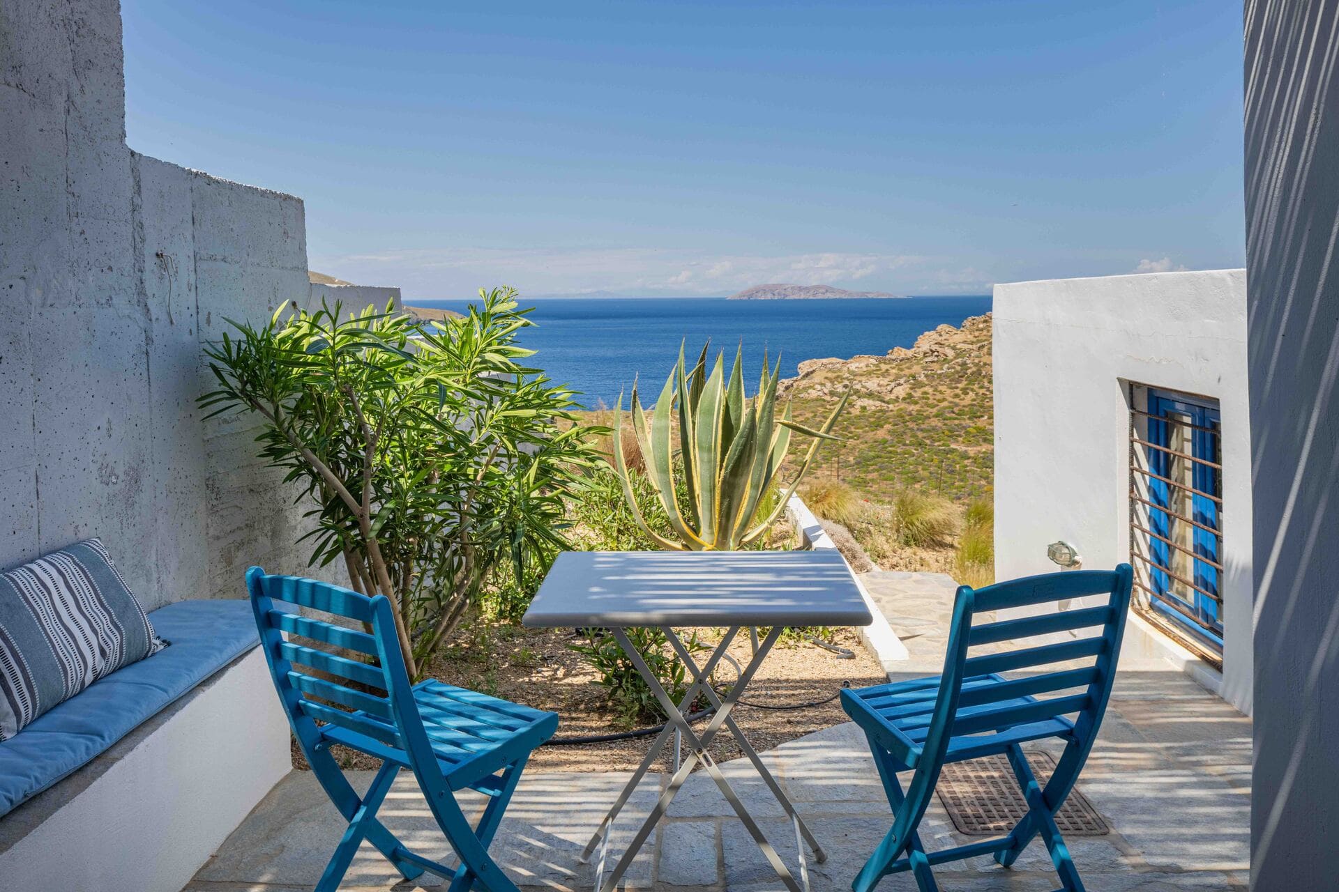 Blue House Agios Sostis image gallery 