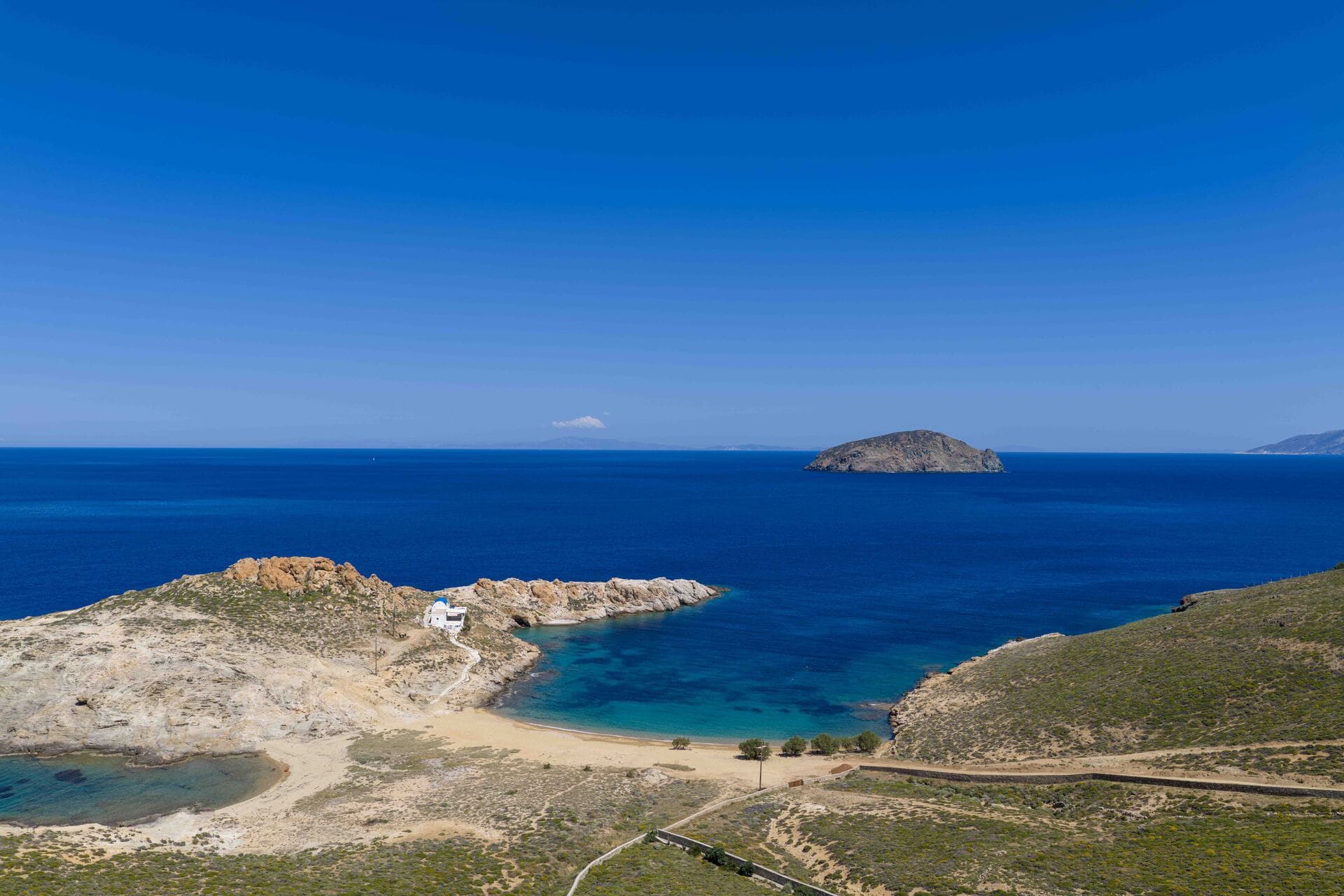 Blue House Agios Sostis image gallery 