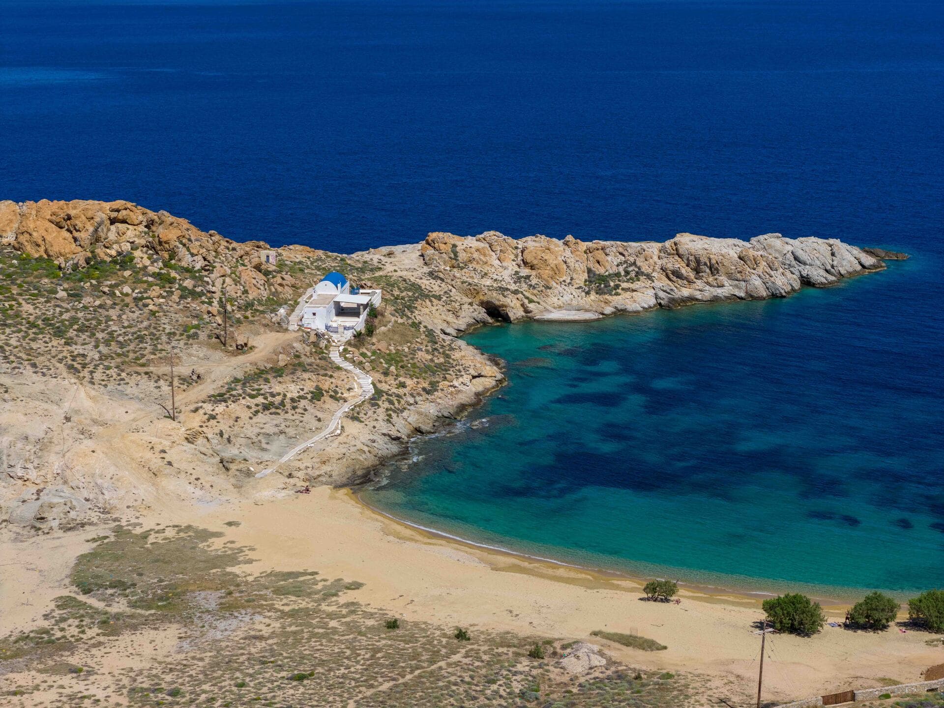Blue House Agios Sostis image gallery 