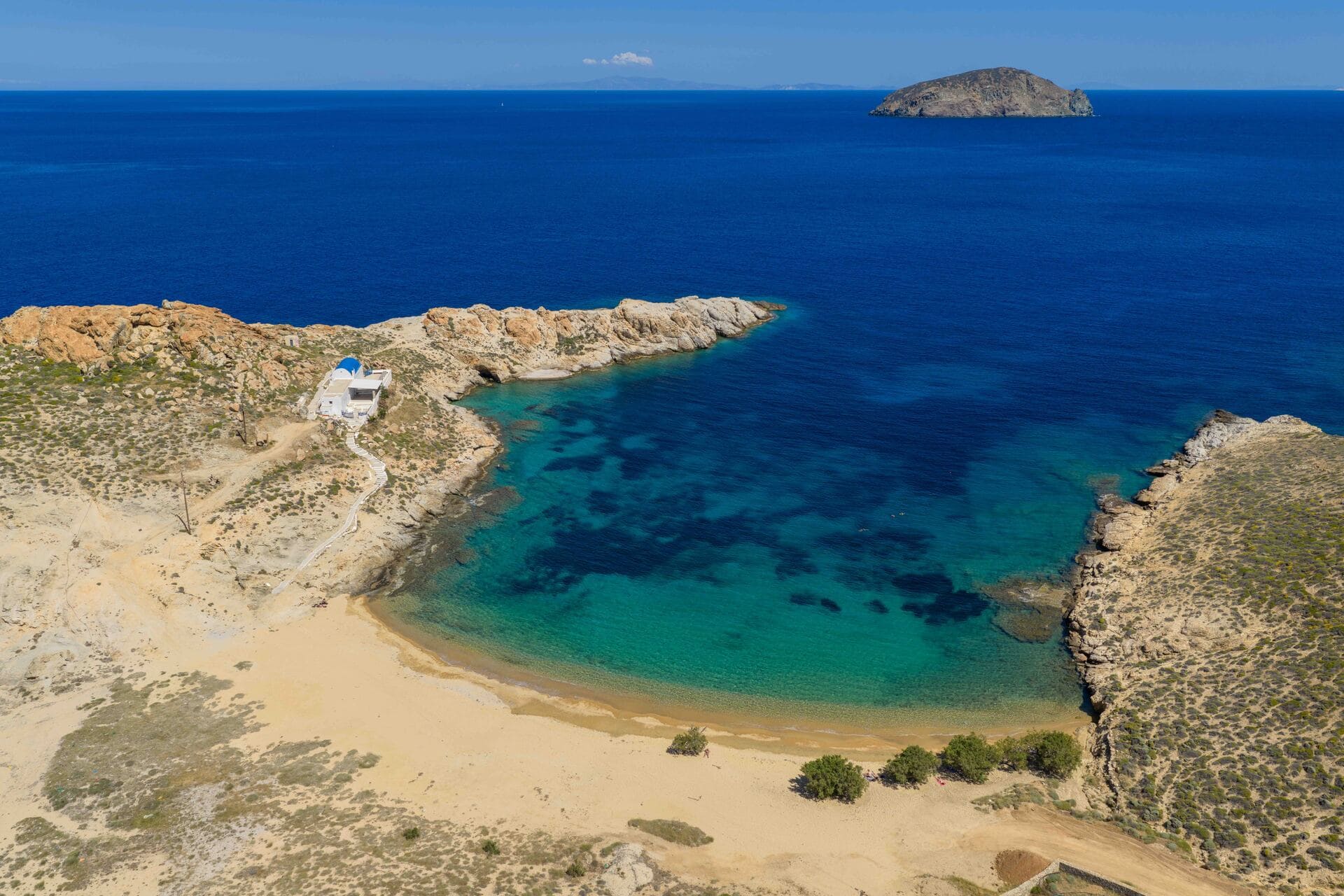 Blue House Agios Sostis image gallery 