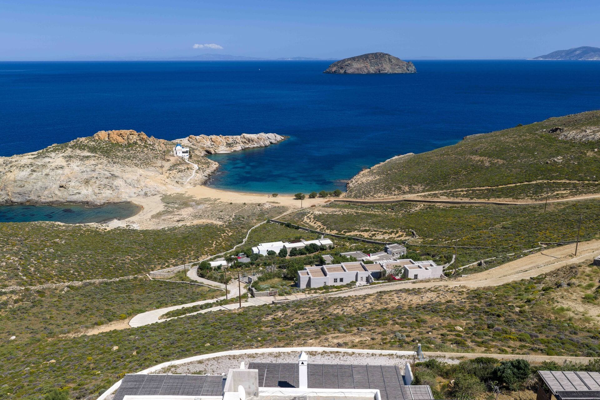 Blue House Agios Sostis image gallery 