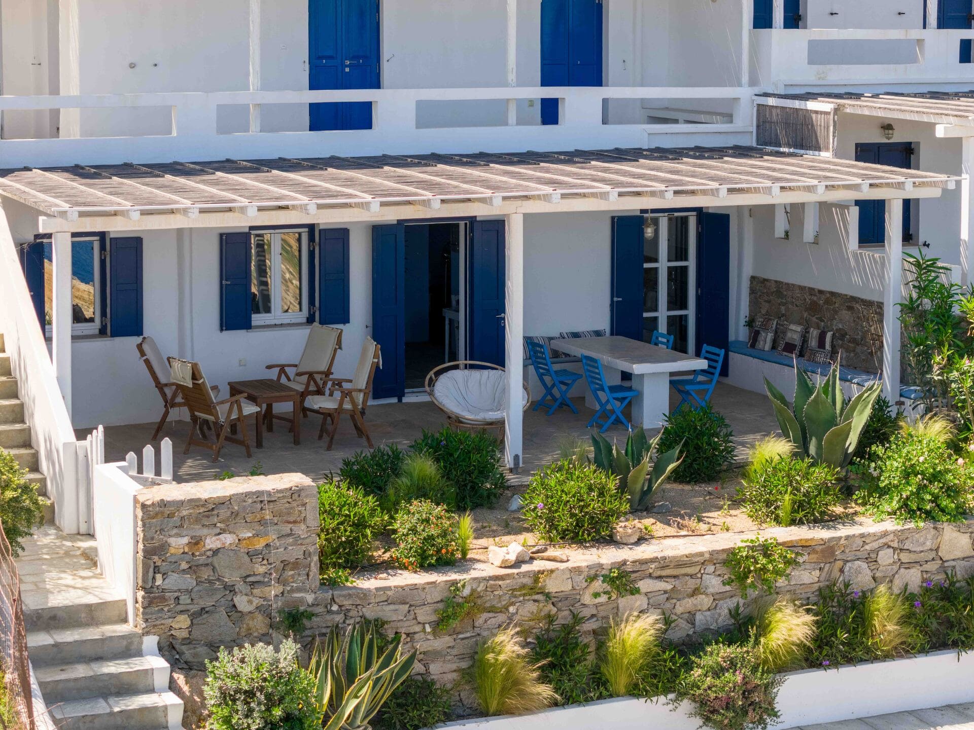 Blue House Agios Sostis image gallery 