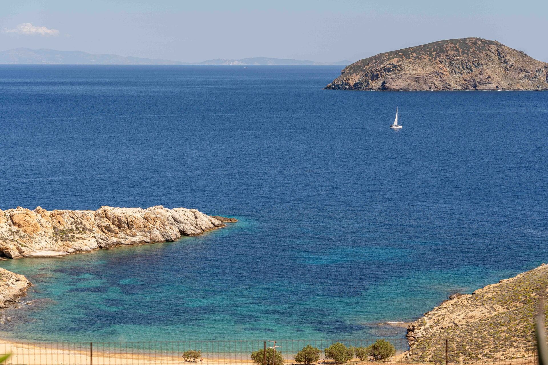 Blue House Agios Sostis image gallery 