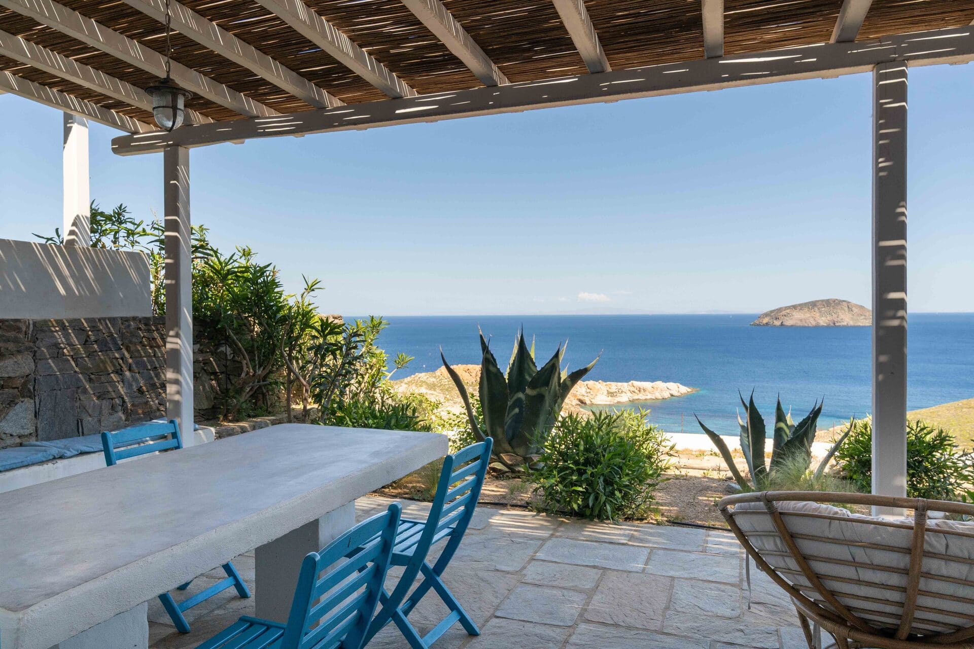 Blue House Agios Sostis image gallery 