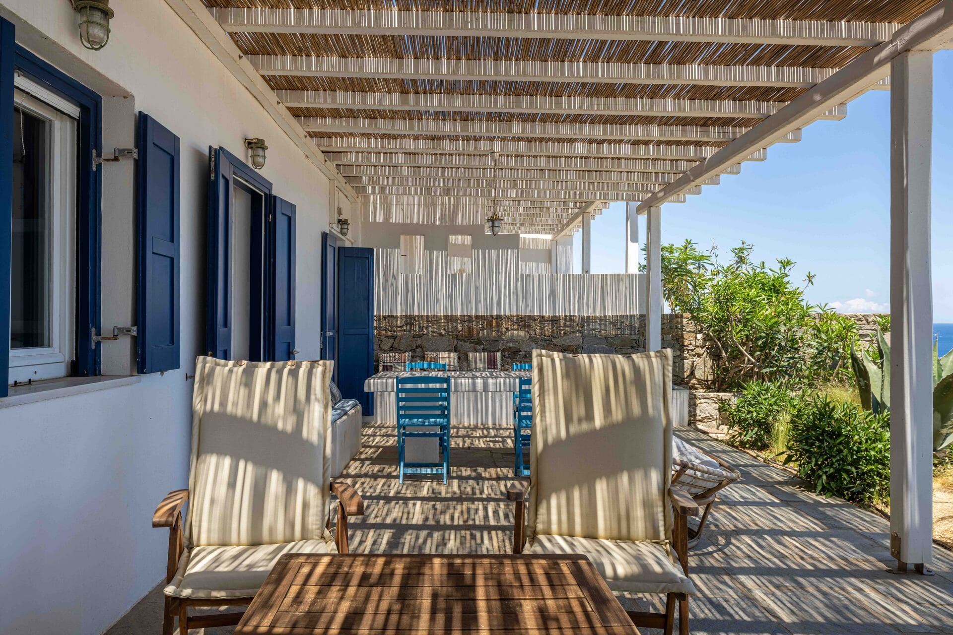 Blue House Agios Sostis image gallery 