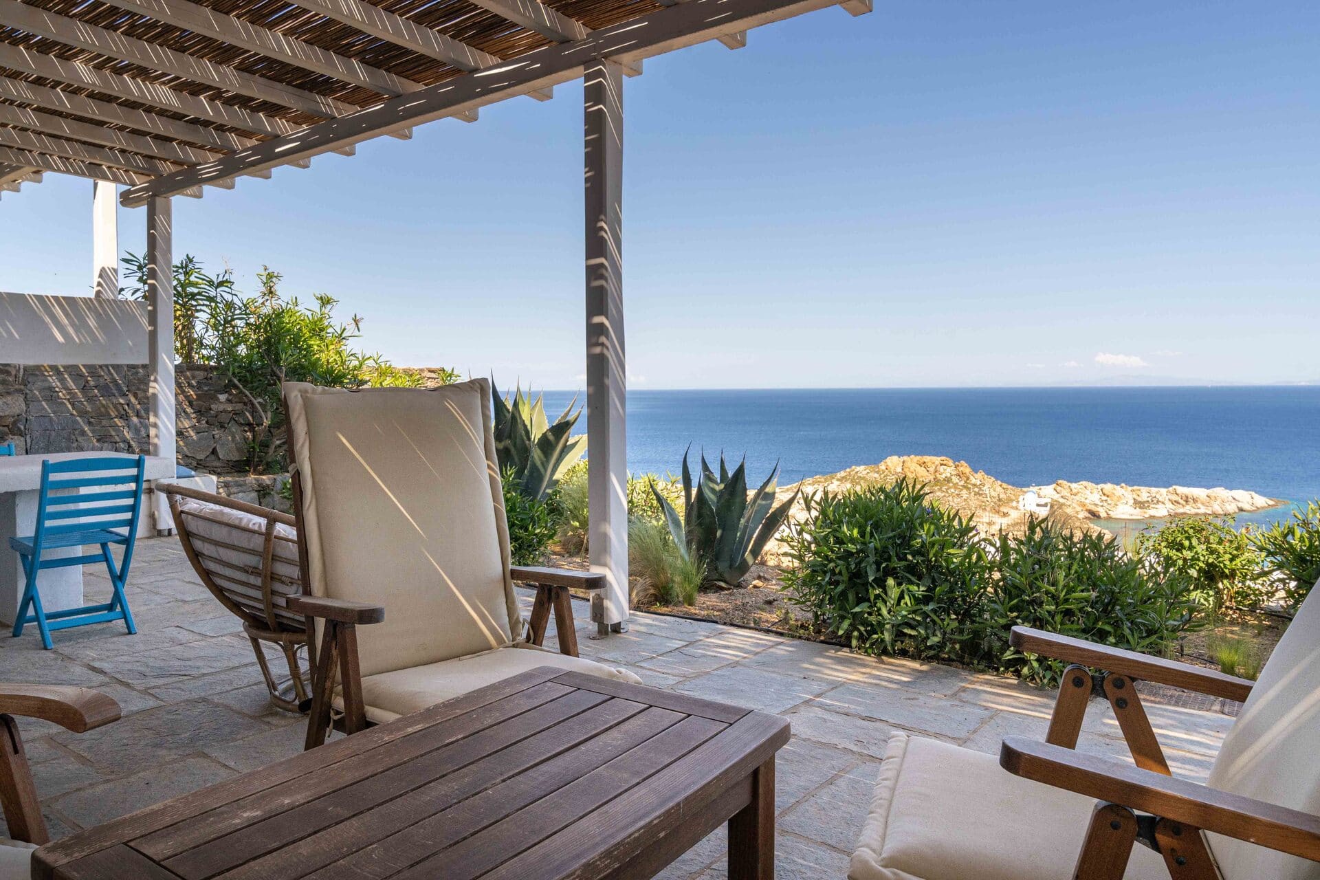 Blue House Agios Sostis image gallery 