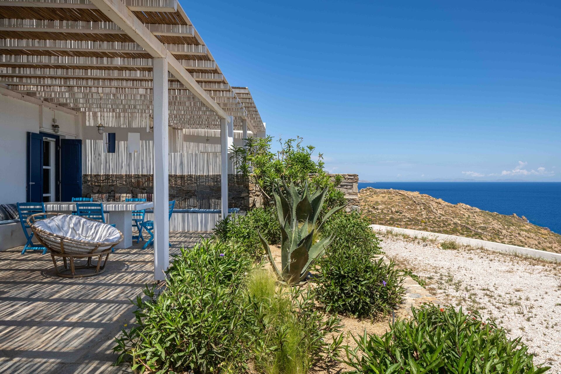 Blue House Agios Sostis image gallery 