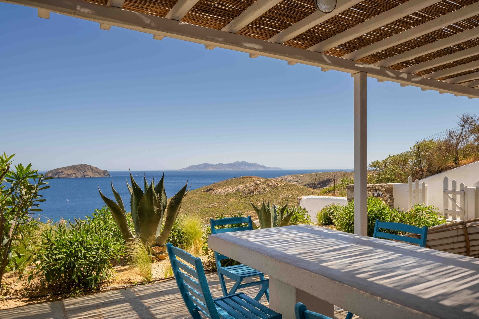 Blue House Agios Sostis image gallery 