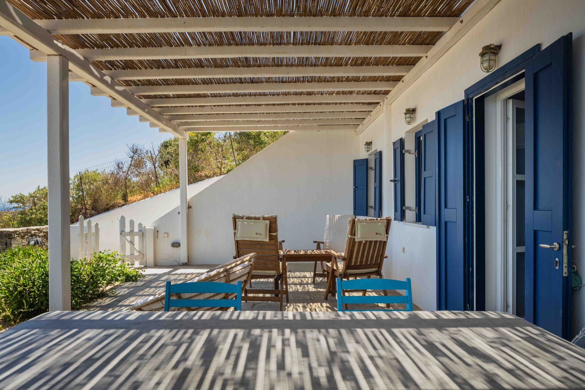 Blue House Agios Sostis image gallery 